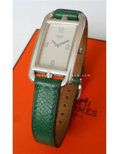 montre hermes cape cod femme|used hermes cape cod for sale.